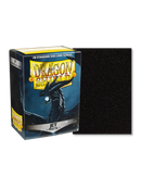 Dragon Shield Sleeves: Standard Matte Jet (100 count)