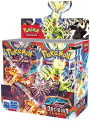 Pokemon TCG: Scarlet & Violet 03 - Obsidian Flames Booster Display