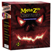 metazoo tcg nightfall booster box MetaZoo TCG: Cryptid Nation Nightfall Spellbook