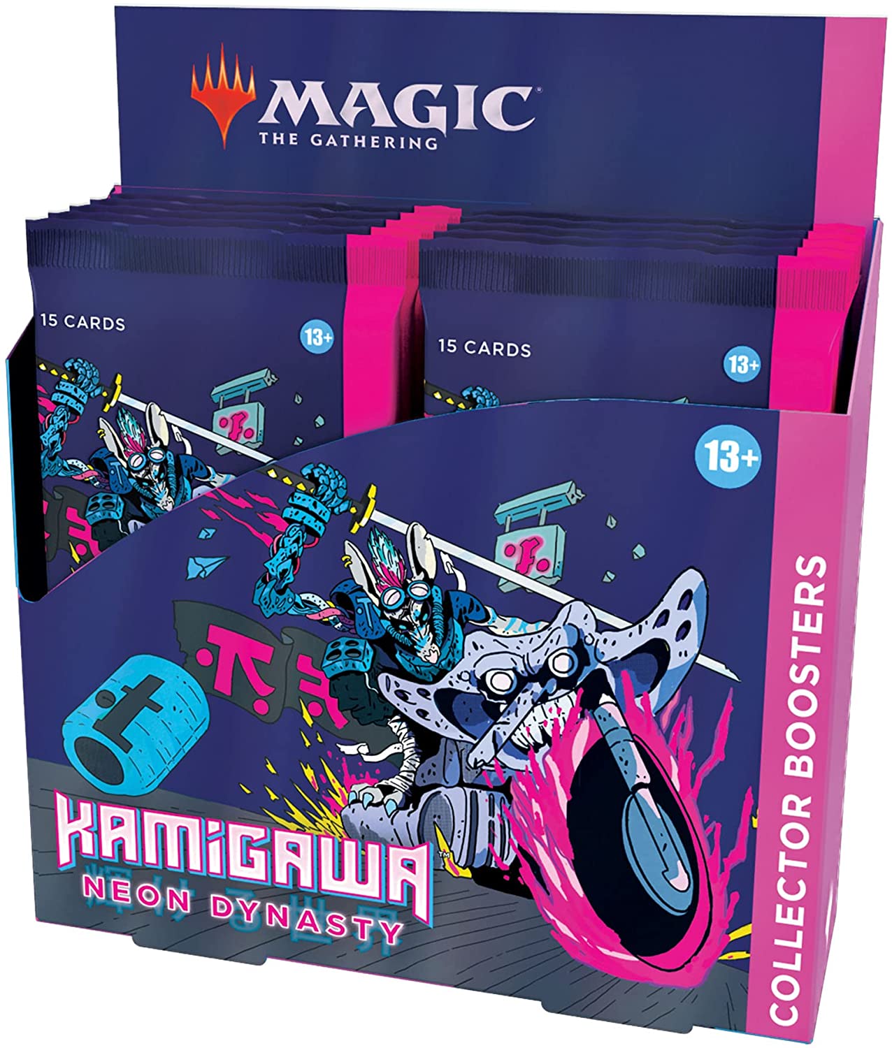 MTG: Kamigawa Neon Dynasty Collector Booster Box MTG: Kamigawa Neon Dynasty Collector Booster Box