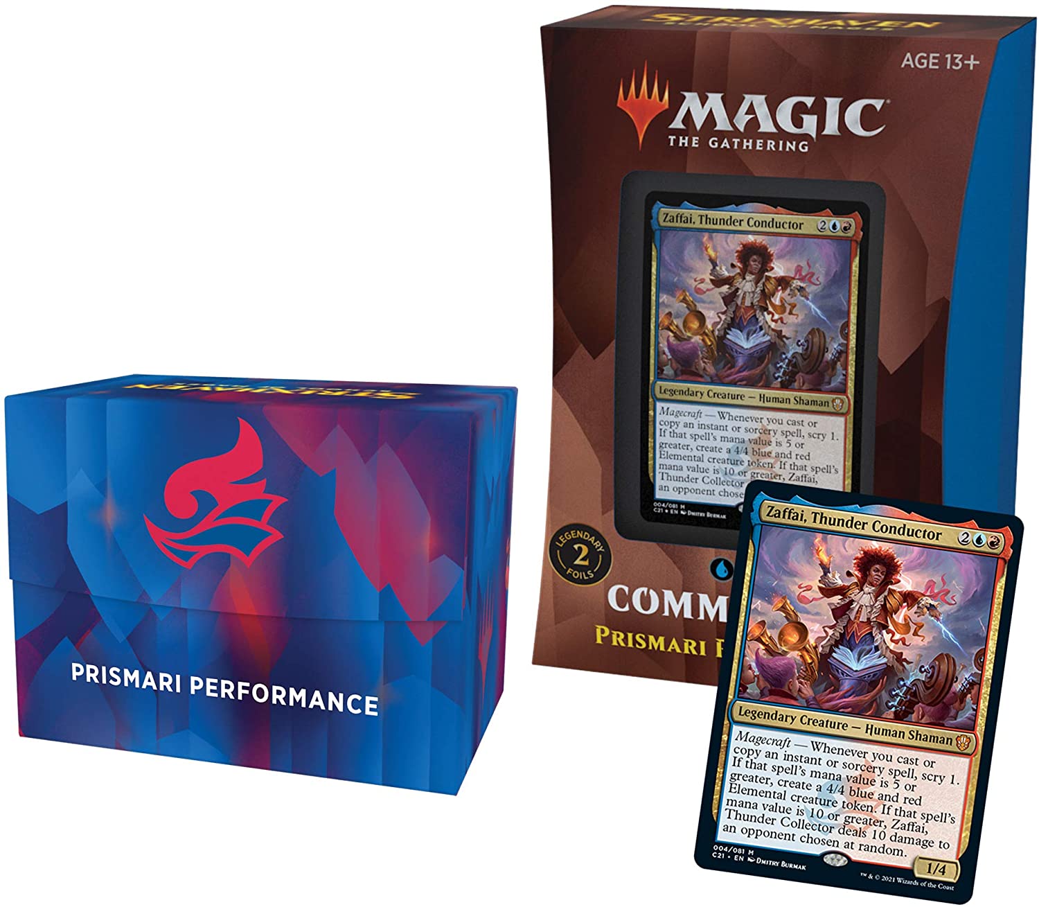 MTG: Strixhaven Commander 2021 Prismari Performance Deck