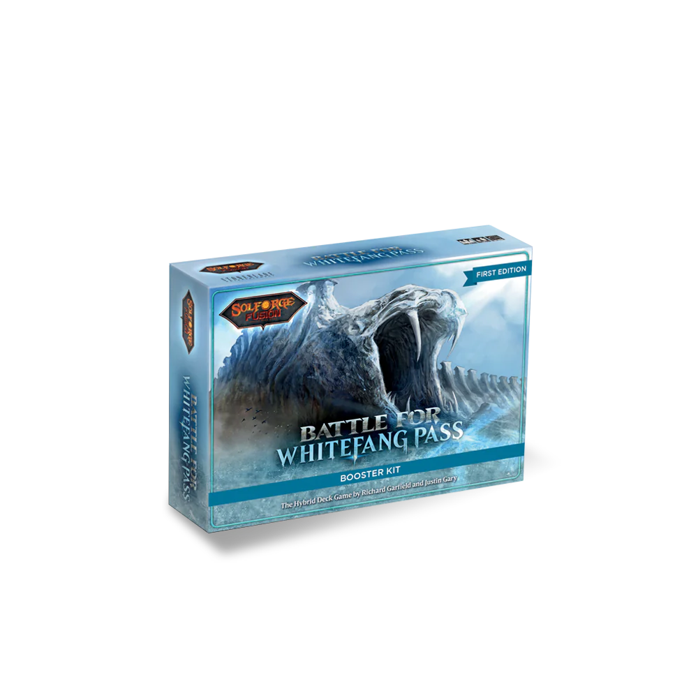 Solforge Fusion: S2 Whitefang Pass Booster Kit