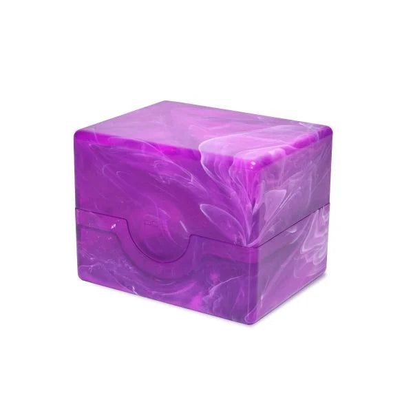 BCW: Prism Deck Case Polished Charoite Purple