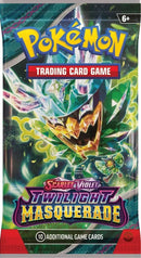 Pokemon TCG: Scarlet & Violet 06 - Twilight Masquerade Booster Pack