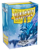 Dragon Shield Sleeves: Standard Matte Petrol (100 count)