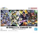 Gundam SDBB: Senshi C.E. 73 Stargazer Set
