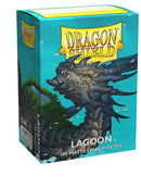Dragon Shield Sleeves: Standard DUAL - Matte Lagoon (100 count)