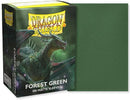 Dragon Shield Sleeves: Standard Matte Forest Green (100 count)