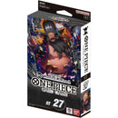 One Piece Starter Deck 27 Marshall.D.Teach