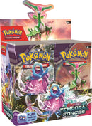 Pokemon TCG: Scarlet & Violet 05 - Temporal Forces Booster Display