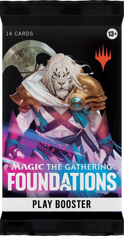 MTG: Foundations Play Booster Pack