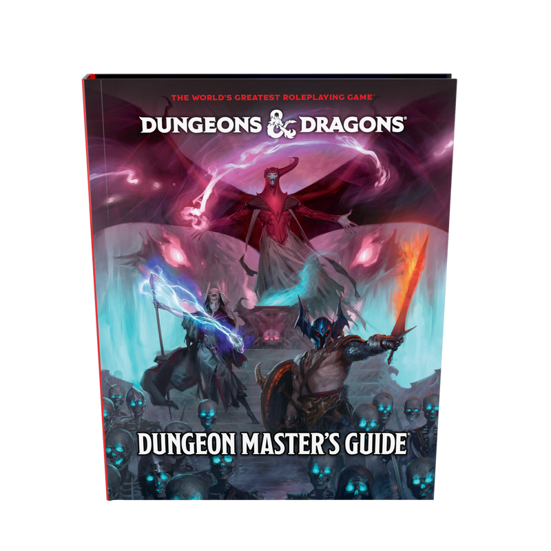 D&D 2024 Dungeon Master’s Guide