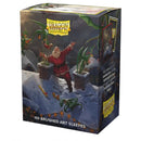 Dragon Shield Sleeves: Standard Brushed Christmas 2023 Art Limited Edition (100 count)