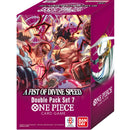 One Piece OP11 A Fist of Devine Speed Double Pack V7