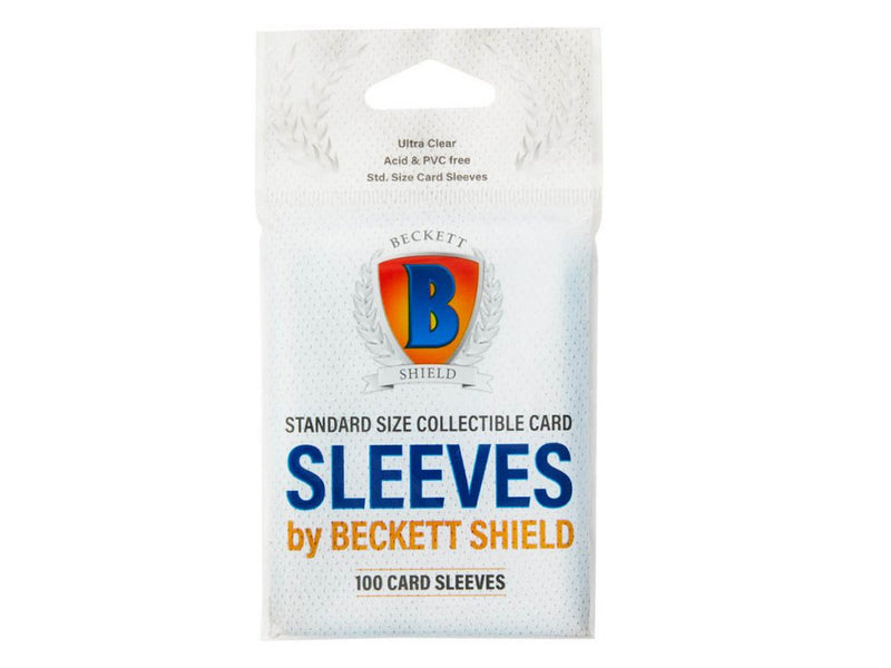 Beckett Shield Sleeves (100 count)