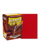 Dragon Shield Sleeves: Standard Matte Crimson (100 count)