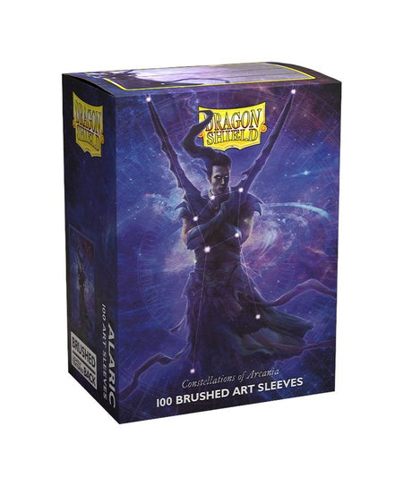 Dragon Shield Sleeves: Standard Brushed Constellations Alaric Art Limited Edition (100 count)