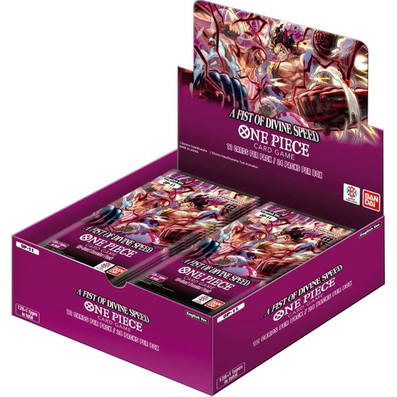 One Piece OP11 A Fist of Devine Speed Booster Box