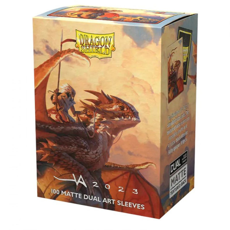 Dragon Shield Sleeves: Standard DUAL Matte The Adameer Art Limited Edition (100 count)