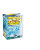 Dragon Shield Sleeves: Standard Matte Clear (100 count)