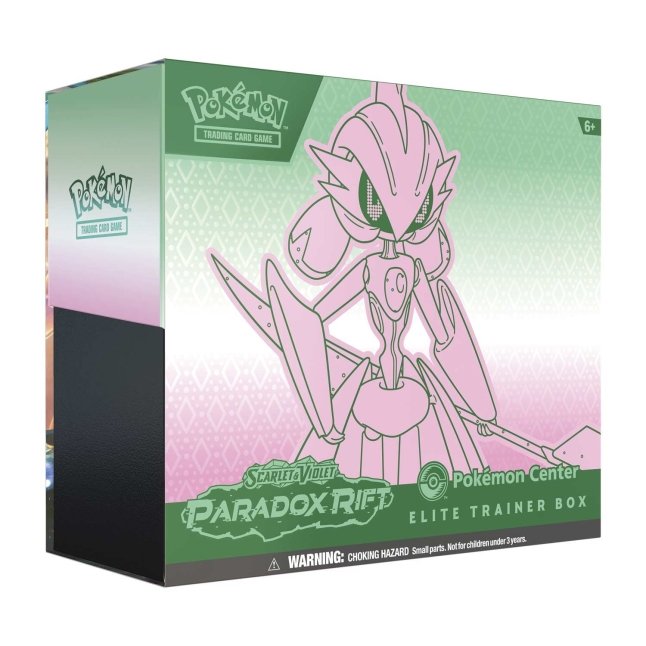 Pokemon TCG: Scarlet & Violet 04 - Paradox Rift Elite Trainer Box