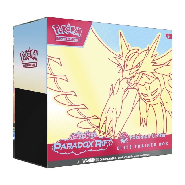 Pokemon TCG: Scarlet & Violet 04 - Paradox Rift Elite Trainer Box