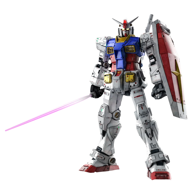 Gundam PG Unleashed: RX-78-2