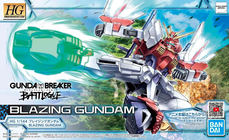 Gundam HG: Blazing Gundam “Gundam Breaker Battlelogue”
