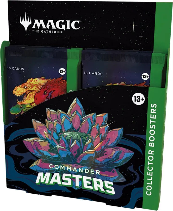 MTG: Commander Masters Collector’s Booster Display
