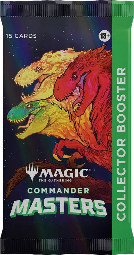 MTG: Commander Masters Collector’s Booster Pack