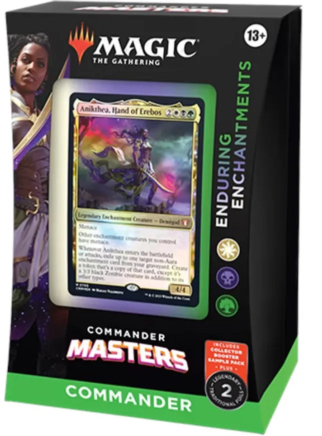 MTG: Commander Masters Deck - Enduring Enchantments