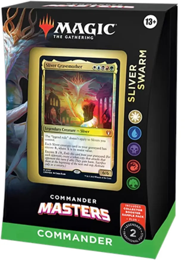 MTG: Commander Masters Deck - Sliver Swarm