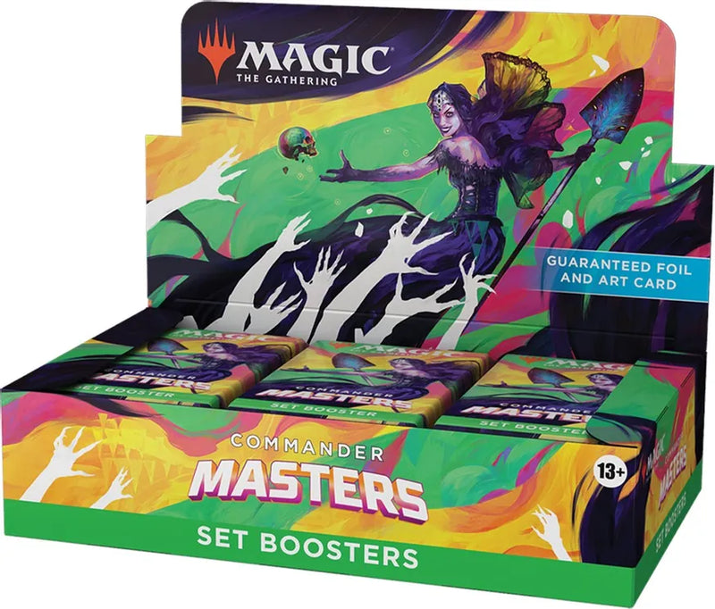 MTG: Commander Masters Set Booster Display
