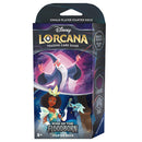 Disney Lorcana: Rise of the Floodborn Starter Deck Amethyst Steel