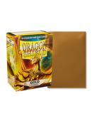 Dragon Shield Sleeves: Standard Classic Gold (100 count)