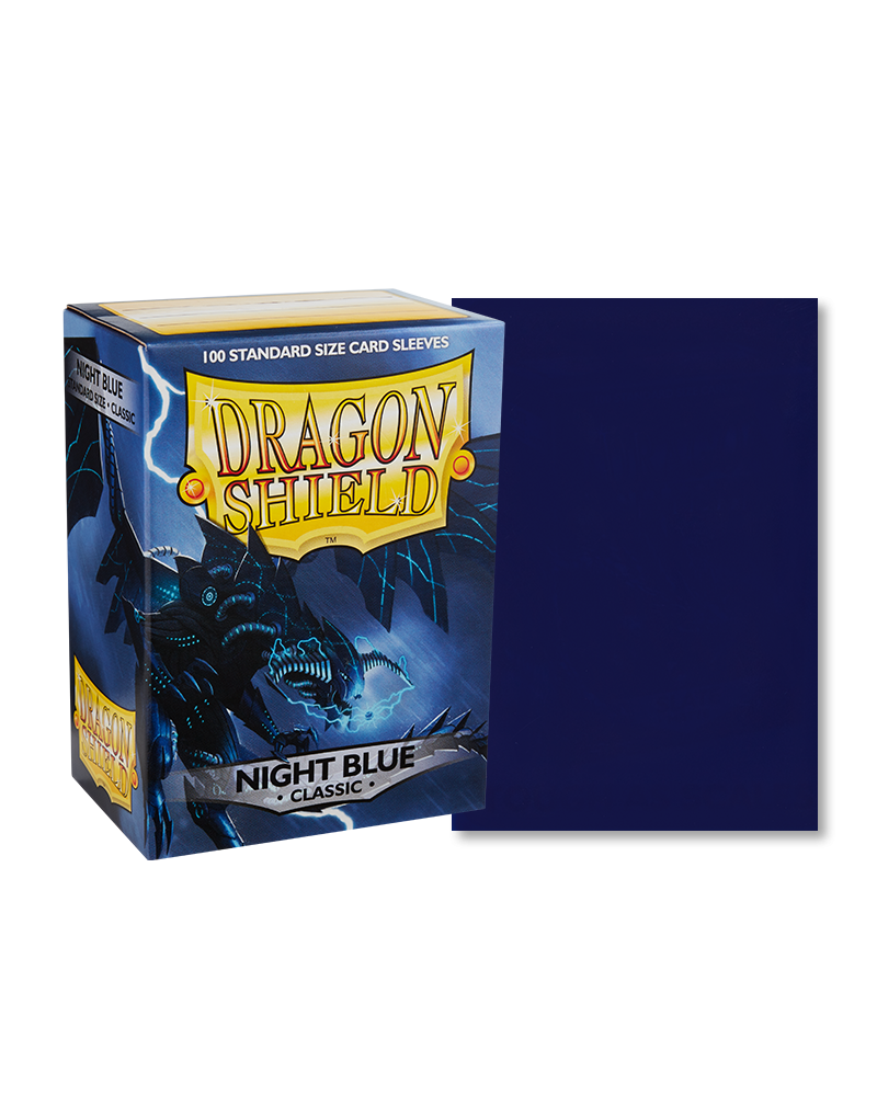 Dragon Shield Sleeves: Standard Classic Night Blue (100 count)