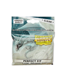 Dragon Shield Sleeves: Perfect Fit Sideloaders Clear (100 count)