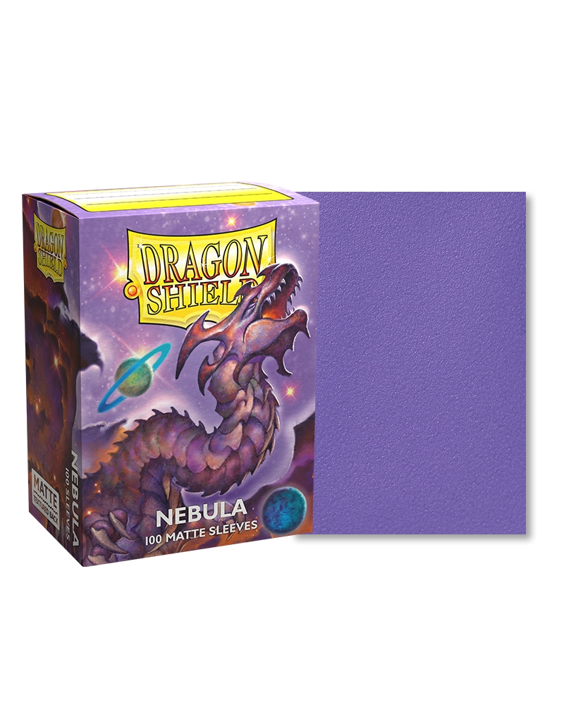 Dragon Shield Sleeves: Standard Matte Nebula(100 count)