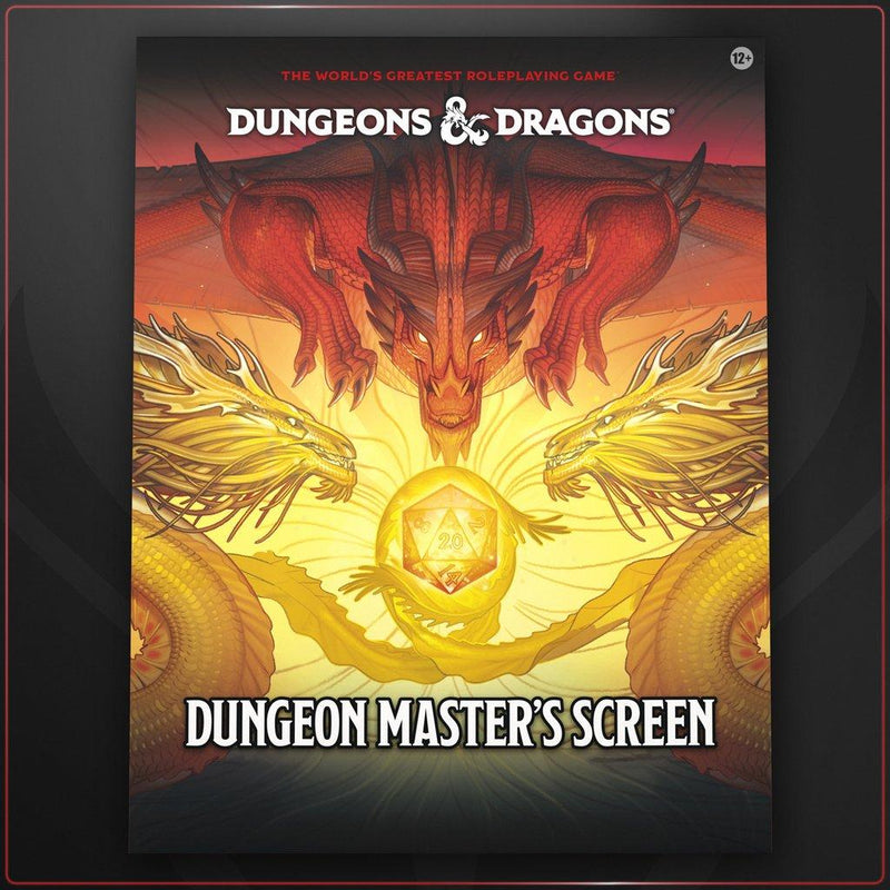 D&D DM's Screen 2024
