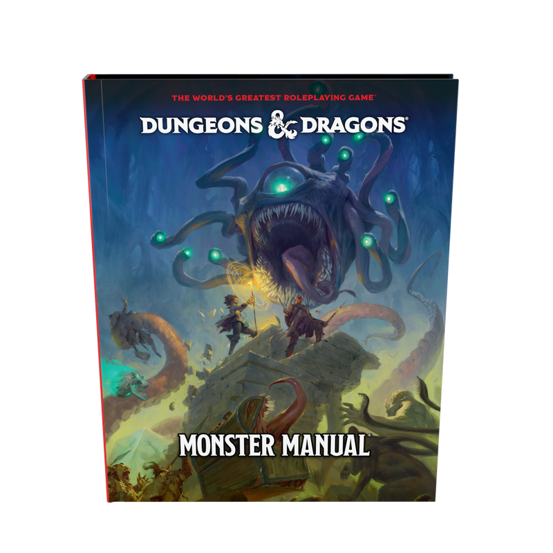 D&D 2024 Monster Manual