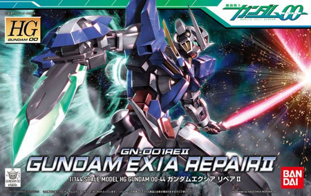Gundam HG: #44 Exia Repair II “Gundam 00”