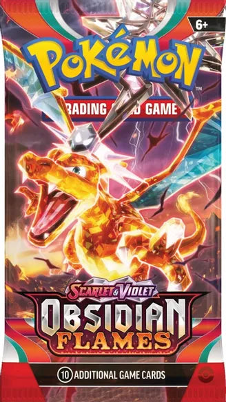 Pokemon TCG: Scarlet & Violet 03 - Obsidian Flames Booster Pack