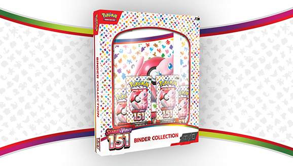 Pokemon TCG: Scarlet & Violet 151 - Binder Collection