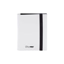 Ultra Pro: Binder PRO 2-Pocket Eclipse Arctic White