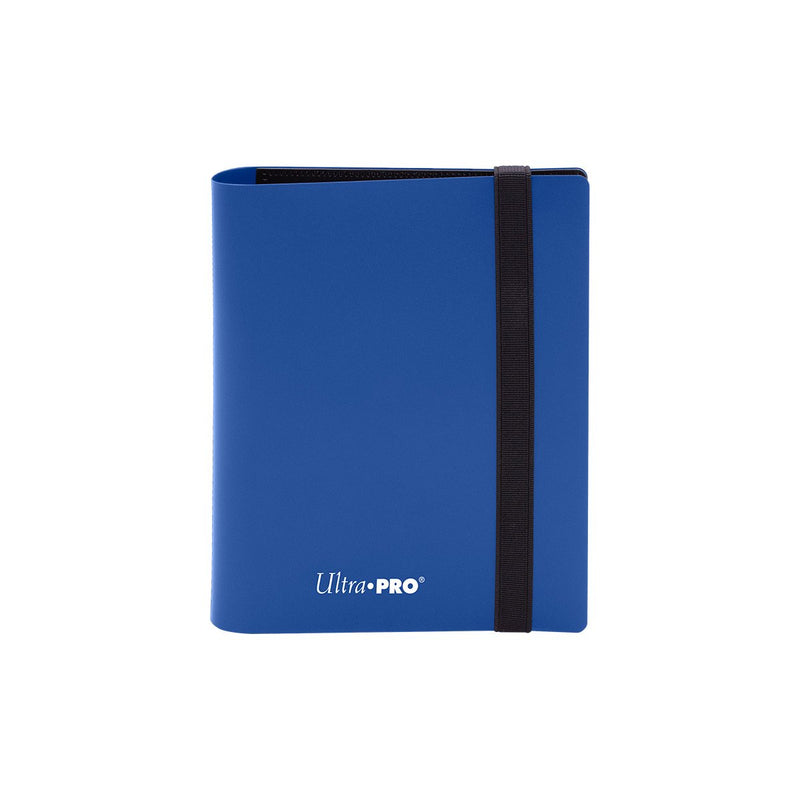 Ultra Pro: Binder PRO 2-Pocket Eclipse Pacific Blue