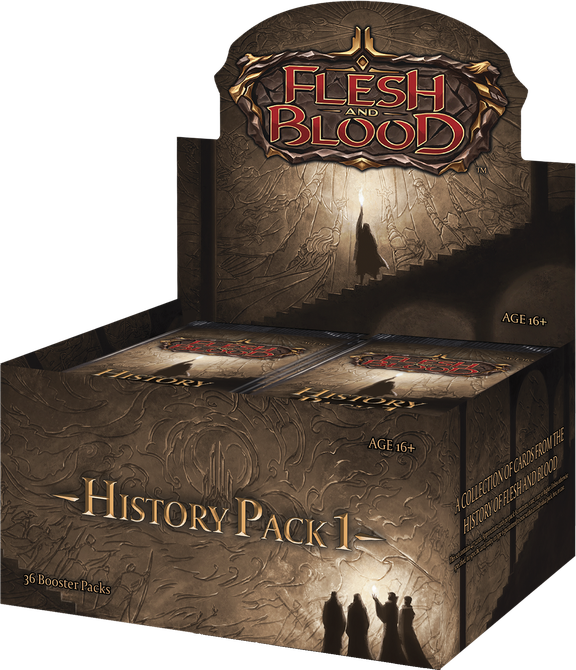 Flesh & Blood TCG: History Pack 1 Booster Box