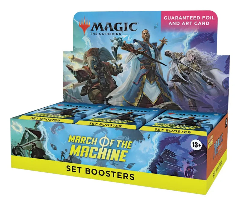 MTG: March of the Machine Set Booster Display