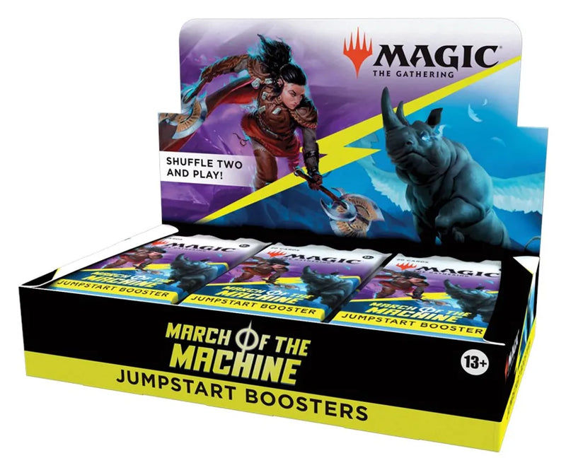 MTG: March of the Machine Jumpstart Booster Display