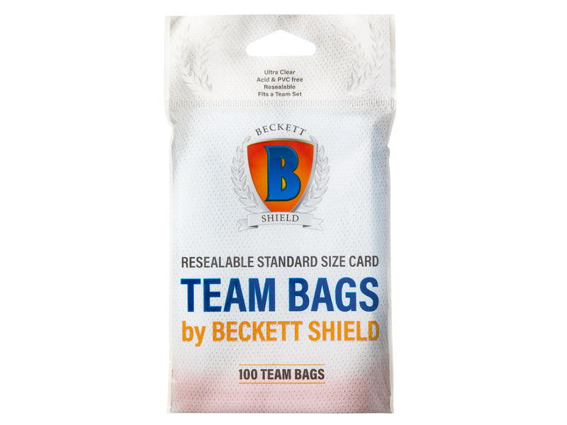 Beckett Shield Team Bags (100 count)