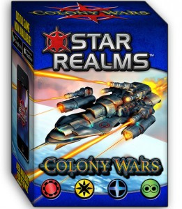 Star Realms Colony Wars Deck
